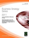 Cover: Selected Papers from the International Conference on Strategy and Organization in India 2010 - Emerald Group Publishing Ltd