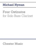 Cover: Four Ostinatos (for Solo Bass Clarinet) - Chester Music