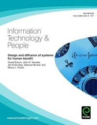 Enlarge image Cover: Design and Diffusion of Systems for Human Benefit - Emerald Group Publishing Ltd