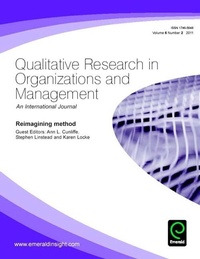 Enlarge image Cover: Reimagining Method - Emerald Group Publishing Ltd