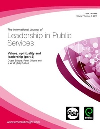 Enlarge image Cover: Values, Spirituality and Leadership - Emerald Group Publishing Ltd