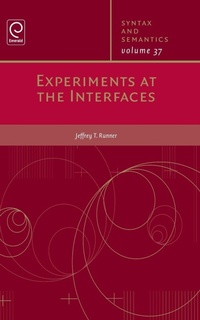 Abbildung von: Experiments at the Interfaces - Emerald Group Publishing Limited