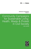Cover: Community Campaigns for Sustainable Living - Emerald Group Publishing Limited