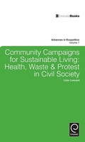 Cover: Community Campaigns for Sustainable Living - Emerald Publishing Limited