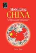 Cover: Globalizing China - Emerald Group Publishing Limited