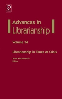Abbildung von: Librarianship in Times of Crisis - Emerald Publishing Limited
