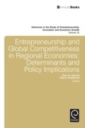 Cover: Entrepreneurship and Global Competitiveness in Regional Economies - Emerald Publishing Limited