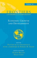 Cover: Economic Growth and Development - Emerald Publishing Limited