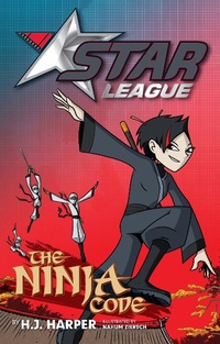 Enlarge image Cover: Star League 4: The Ninja Code - Frederick Warne