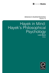 Enlarge image Cover: Hayek in Mind - Emerald Publishing Limited