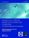Cover: Genetic Influences and People with Intellectual Disabilities - Emerald Group Publishing Ltd