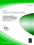 Cover: Nurturing Responsibility - Emerald Group Publishing Ltd