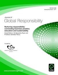 Enlarge image Cover: Nurturing Responsibility - Emerald Group Publishing Ltd