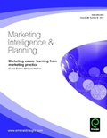 Cover: Marketing Cases - Emerald Group Publishing Ltd