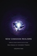 Cover: New Canadian Realisms - Playwrights Canada Press,Canada
