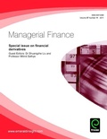 Cover: Special issue on financial derivatives - Emerald Group Publishing Ltd