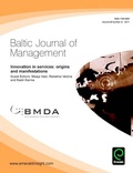 Cover: INNOVATION IN SERVICES - Emerald Group Publishing Ltd