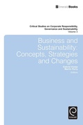 Cover: Business & Sustainability - Emerald Publishing Limited