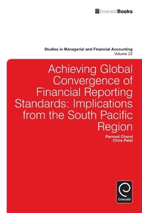 Abbildung von: Achieving Global Convergence of Financial Reporting Standards - Emerald Publishing Limited