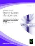 Cover: Impacts of Emission Trading on Power Industry and Electricity Markets - Emerald Group Publishing Ltd