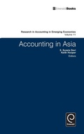 Cover: Accounting in Asia - Emerald Group Publishing Limited
