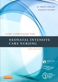 Cover: Core Curriculum for Neonatal Intensive Care Nursing - Saunders