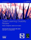 Cover: Autism - Emerald Group Publishing Ltd