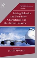 Cover: Pricing Behaviour and Non-Price Characteristics in the Airline Industry - Emerald Group Publishing Limited