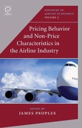 Cover: Pricing Behaviour and Non-Price Characteristics in the Airline Industry - Emerald Publishing Limited