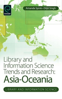 Enlarge image Cover: Library and Information Science Trends and Research - Emerald Group Publishing Limited