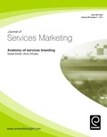 Cover: Anatomy of services branding - Emerald Group Publishing Ltd