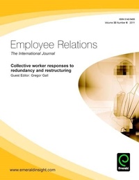 Enlarge image Cover: Collective worker responses to redundancy and restructuring - Emerald Group Publishing Ltd