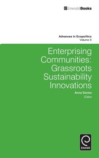 Enlarge image Cover: Enterprising Communities - Emerald Group Publishing Limited