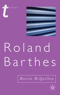 Cover: Roland Barthes - Red Globe Press