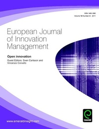 Enlarge image Cover: Open Innovation - Emerald Group Publishing Ltd