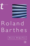 Cover: Roland Barthes - Red Globe Press