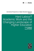 Cover: Hard Labour? Academic Work and the Changing Landscape of Higher Education - Emerald Publishing Limited