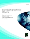 Cover: Business research in Southern Africa - Emerald Group Publishing Ltd
