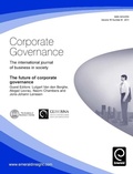 Cover: Future of Corporate Governance - Emerald Group Publishing Ltd