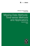 Cover: Missing Data Methods - Emerald Publishing Limited