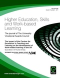 Cover: Impact of the Centres for Excellence in Teaching and Learning on the Development of Work Related Learning in the UK - Emerald Group Publishing Ltd