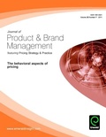 Cover: behavioral aspects of pricing - Emerald Group Publishing Ltd