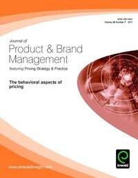 Enlarge image Cover: behavioral aspects of pricing - Emerald Group Publishing Ltd
