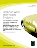 Cover: Selected papers from the BCS Quality and BCS e-Learning Specialist Groups' Annual International INSPIRE Conference, 2011 - Emerald Group Publishing Ltd