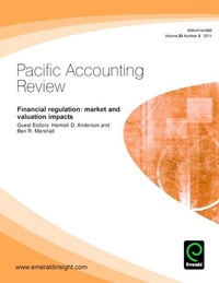 Enlarge image Cover: Financial Regulation - Emerald Group Publishing Ltd