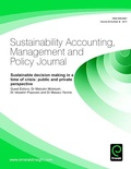 Cover: Sustainable decision making in a time of crisis - Emerald Group Publishing Ltd