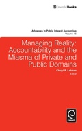 Cover: Managing Reality - Emerald Group Publishing Limited