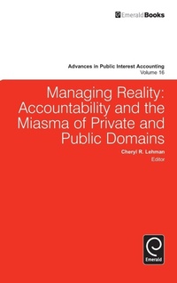 Enlarge image Cover: Managing Reality - Emerald Group Publishing Limited