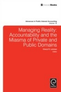 Enlarge image Cover: Managing Reality - Emerald Publishing Limited