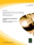 Cover: Accounting and Management Control - Emerald Group Publishing Ltd